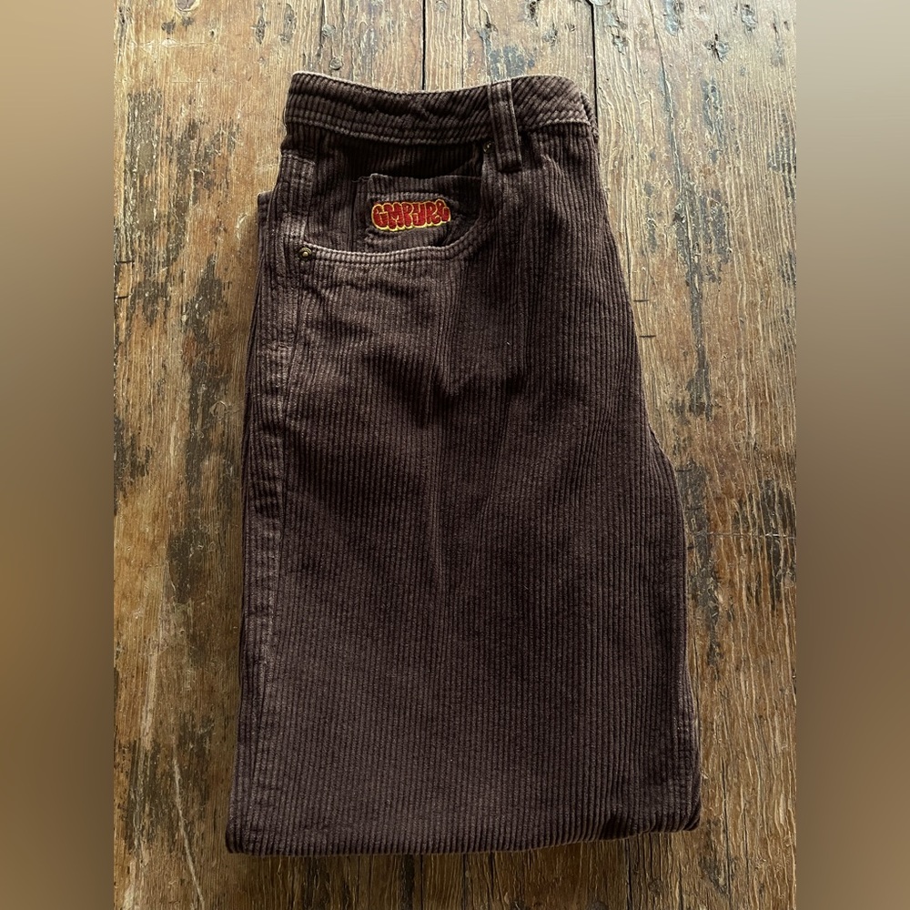 Size:30 Brown Empyre Corduroy